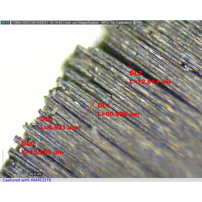 Microscop portabil 700-900X cu conectare USB si citire automata a nivelului de marire AM4515T8